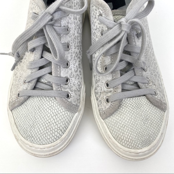 P448 Sally Low-top Silver Cobra sneakers - Picture 3 of 7